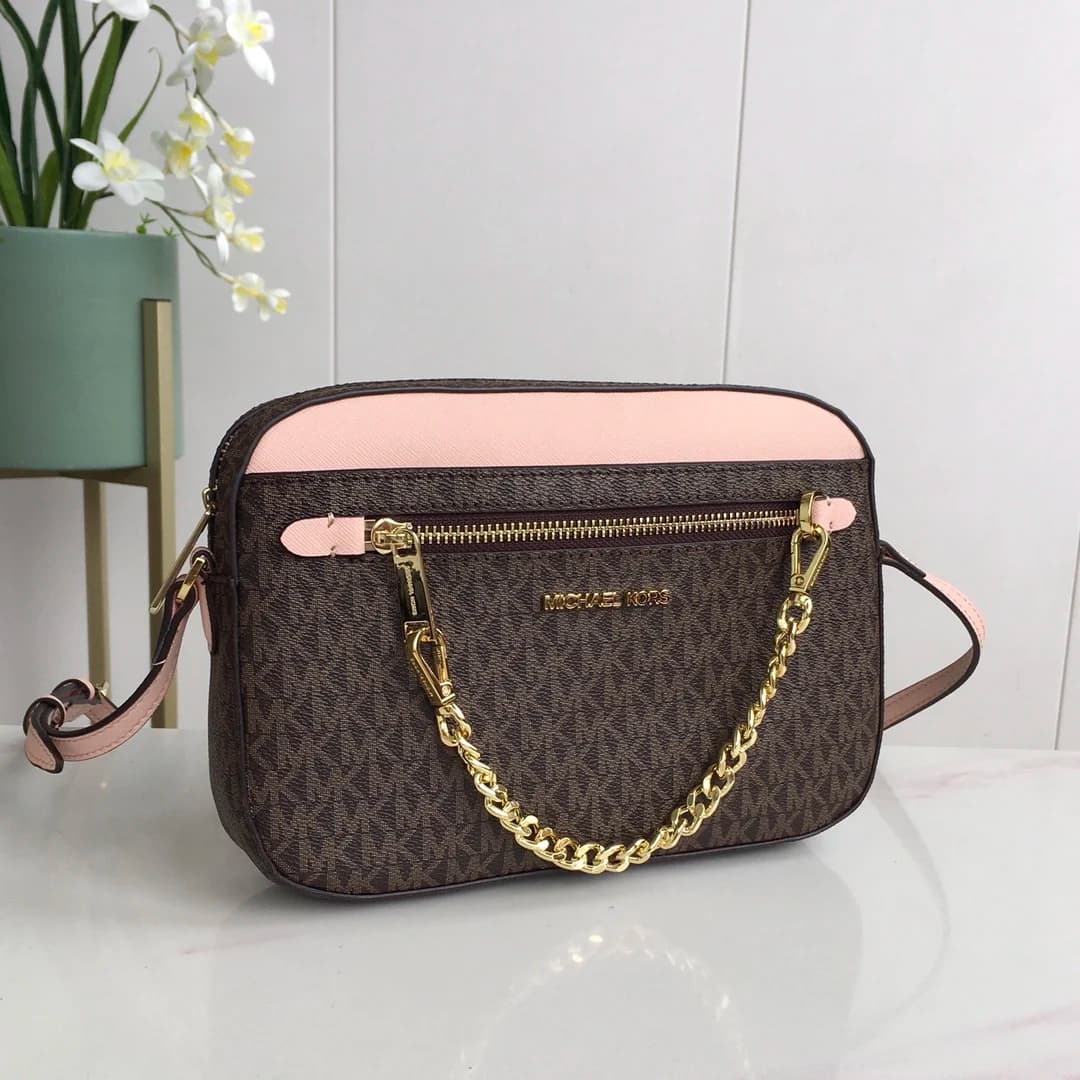 Michael Kors Women Fashion Classic Camera Bag Luxury Brand Small Size Lady High Quality Shoulder Bag Crossbody Bag Ladies' Gift