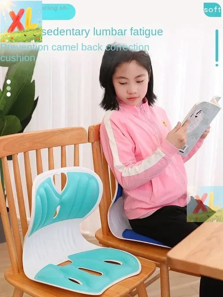 Cuscino per seggiolino per bambini cuscino di supporto per la vita integrato ufficio seduta lunga non stanca artefatto supporto ergonomico per la vita per