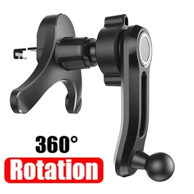 Car Phone Stand Rotating Adjustable Car Ball Head 17mm Round Mount Adapter Mobile Phone Accessories For Mobile Phone Accessories