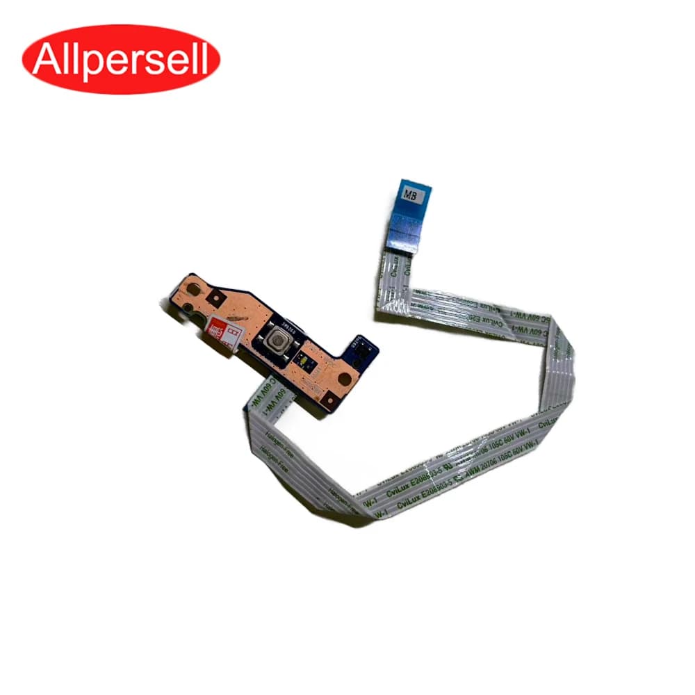 Laptop Power Button Board for Envy M7-J 17-J 17-J000 17-J100 M7-J010DX Switch Board With Cable