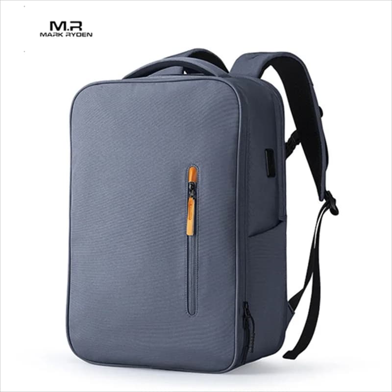 Mark Ryden moda zaino da viaggio impermeabile borsa da scuola per studenti moda calda uomo zaino per computer casual leggero laptop da 15,6 pollici