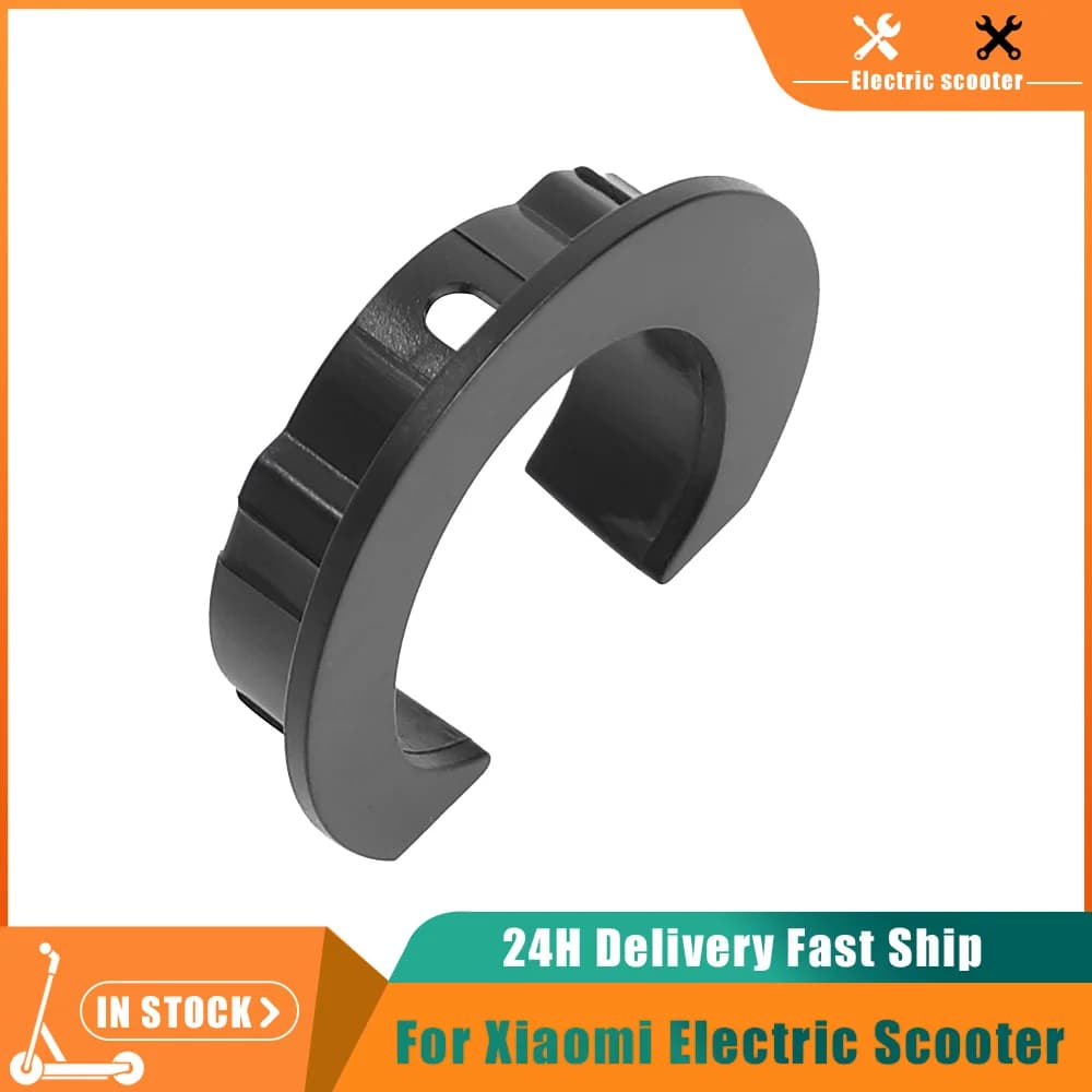 Parte di ricambio dell'anello di protezione chiuso del cerchio assicurativo del pacchetto pieghevole dello stelo del tubo anteriore del skateboard per lo scooter elettrico Xiaomi Mi M365