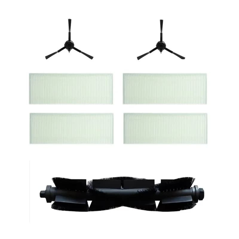 Per Honor Choice R2 / R2 Plus Robot Aspirapolvere Rullo Spazzola Laterale Filtro Hepa Panni Mop Rag Kit di Accessori