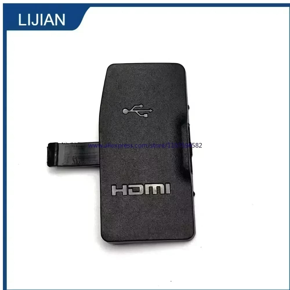 NEW USB Rubber Lid Door HDMI-compatible MIC Cap Interface Cover For Nikon D3400 SLR Assembly Camera Lens Repair Part