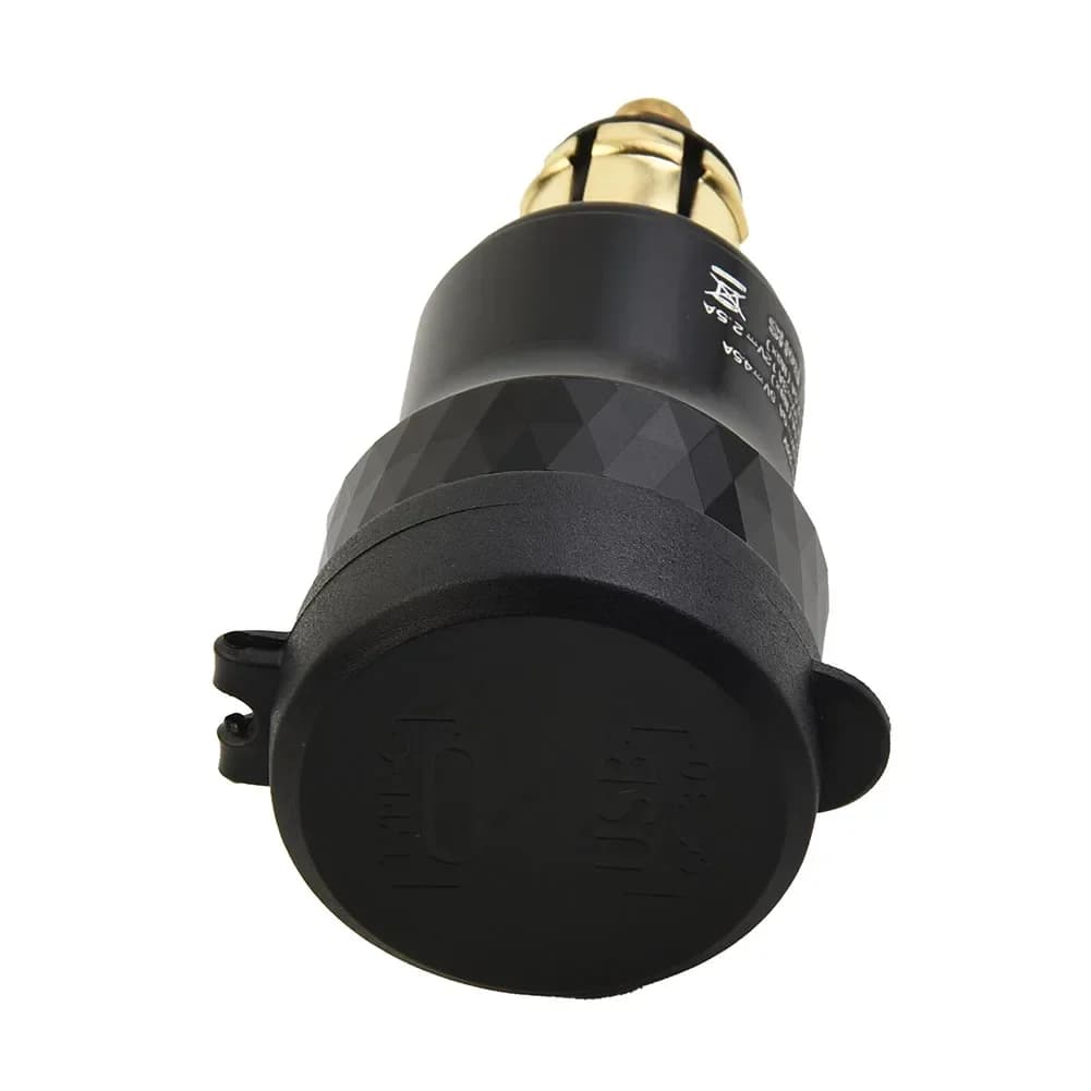 Adattatore presa DIN per caricabatterie Dual USB 4.2A per BMW per Ducati moto F800 F650 F700 R1200 GS R1200RT accessori