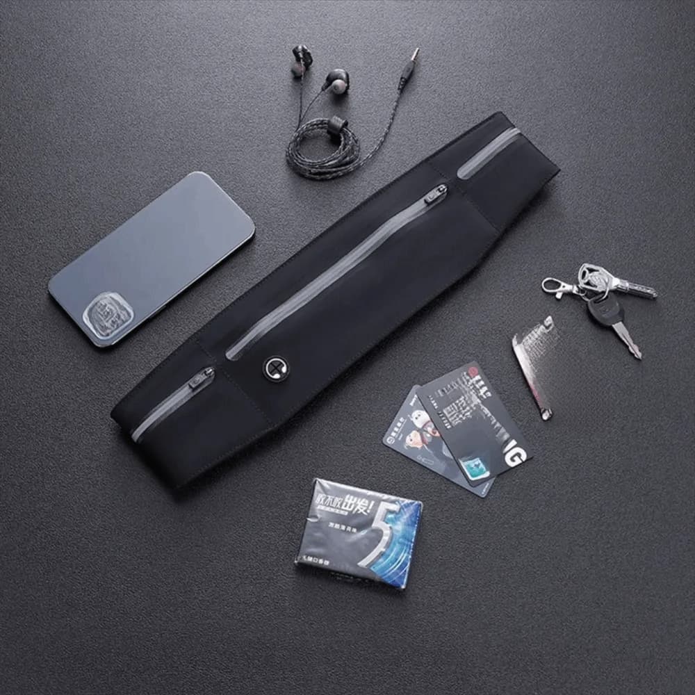 Men Waterproof Running Belt Outdoor Sports Running Gear Waist Bag Mobile Phone Sport Fanny Pack Jogging