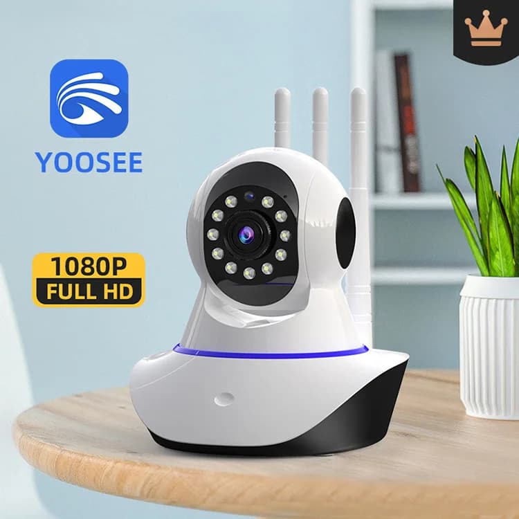 2MP Yoosee V380 Carecam app 1080P Wireless PTZ IP Dome Camera AI Rilevazione umanoide Sicurezza domestica CCTV Baby Monitor