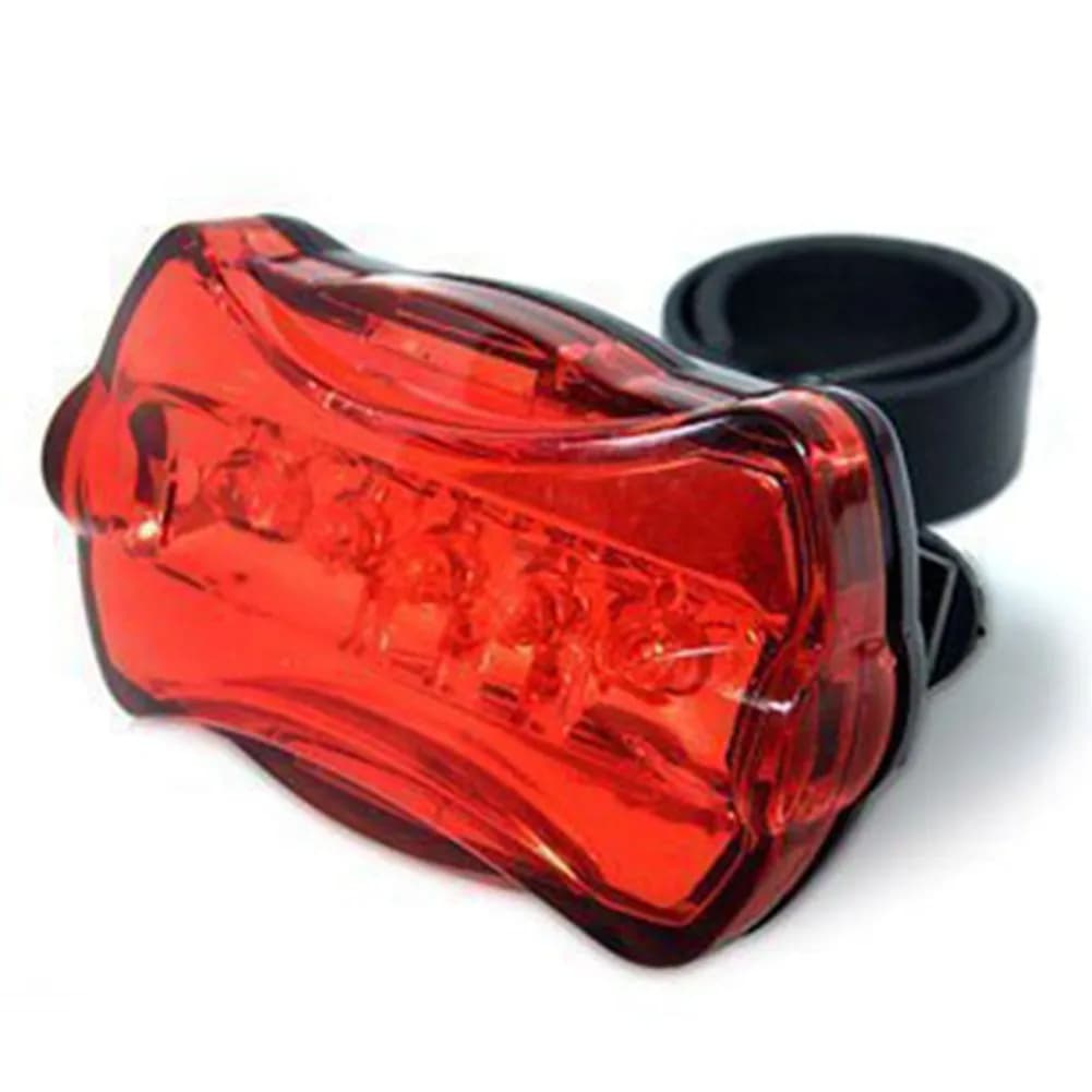 Bike Light Bike Rear Tail Light Riding Night Riding Plastic Replacement Safety Super Bright Bicycle Bike Flashing