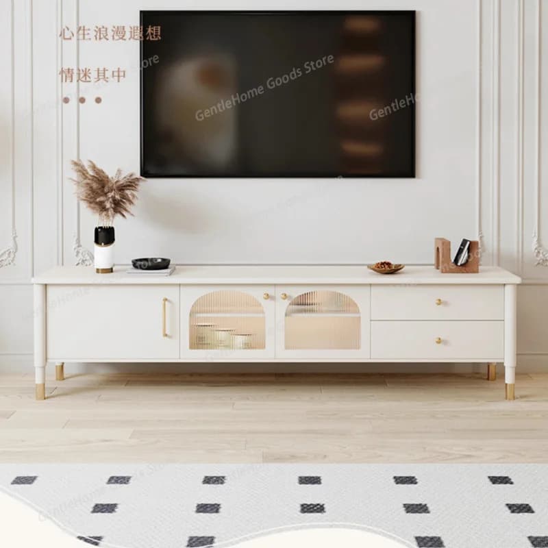 Display Design TV Cabinet French Universal Console Gamer Monitor Tv Table Modern Universal Fireplace Archivadores Furniture