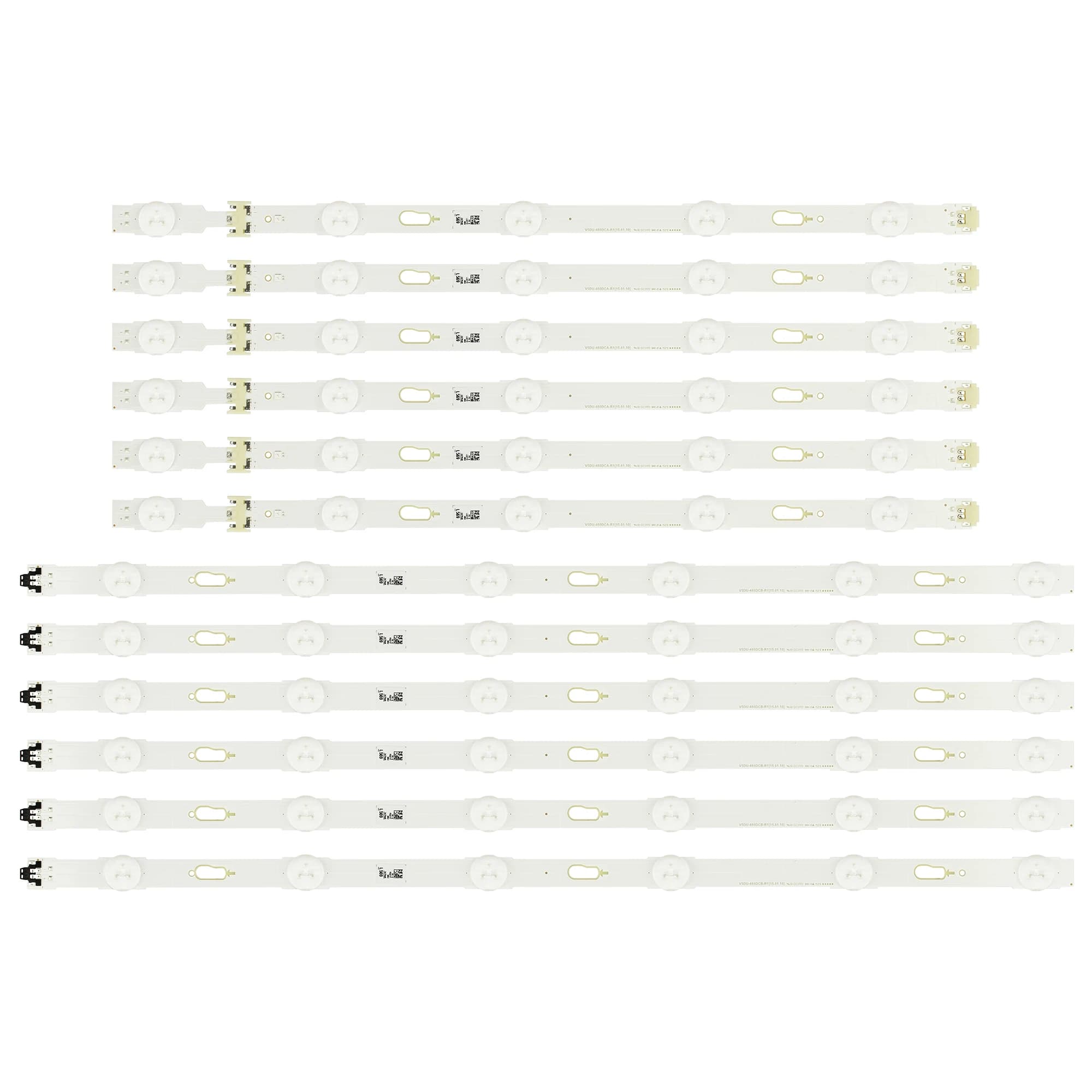 New led strip for EU48JU6412 UE48JU6410 UE48JU6465 UE48JU6450 UE48JU6440 UE48JU6652 UE48JU7090 UE48JU7080 UE48JU6100