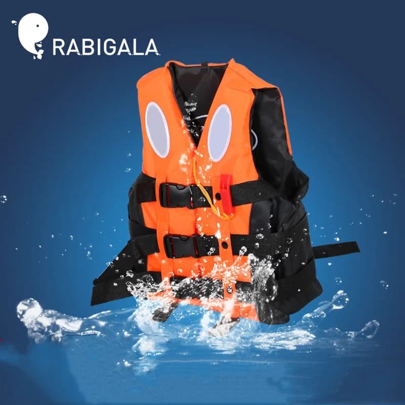 Adult diving life jacket and life vest