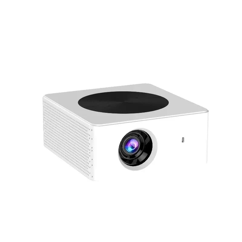 Proiettore domestico transfrontaliero, nuovo, ultra HD, leggero e sottile, per camera da letto, proiezione mobile, home theater, gimbal