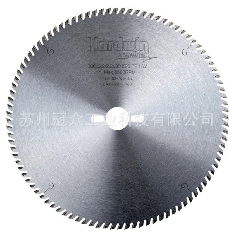 Flat Teeth Saw Blade for Wood Processing, Explosion Resistant, 4/5/7, Anti-Explosion And Durable