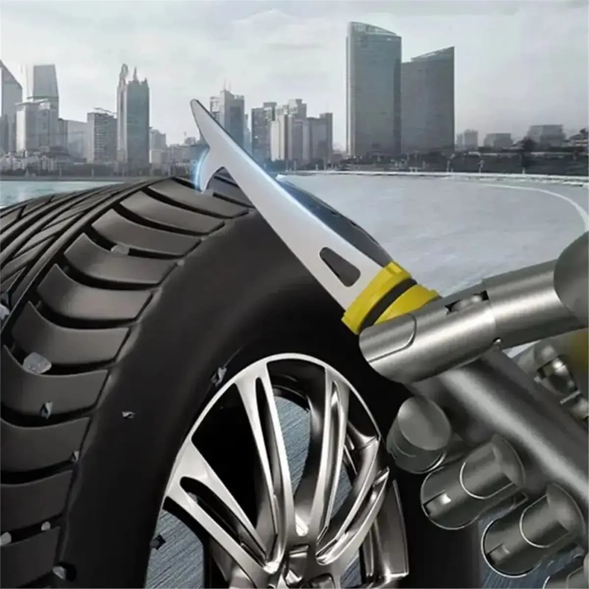 Y1169A J~Car Ice Windshield Snow Removal Shovel Ice Breaker Snow Remover Cleaning Glass Brush TPU Snow Brush Shovel Tool