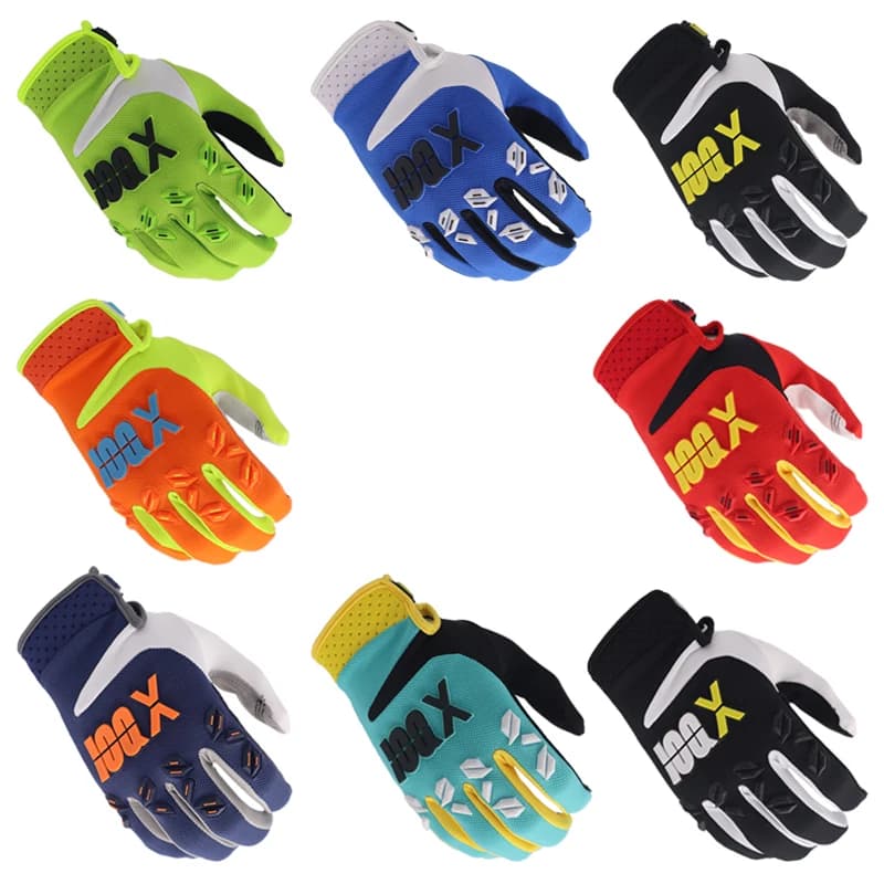 8 Color IOQX Airmatic MX Motocross Sport Mountain Bike MTB Cycling Off-road Bicycle Gloves Bike Accessories