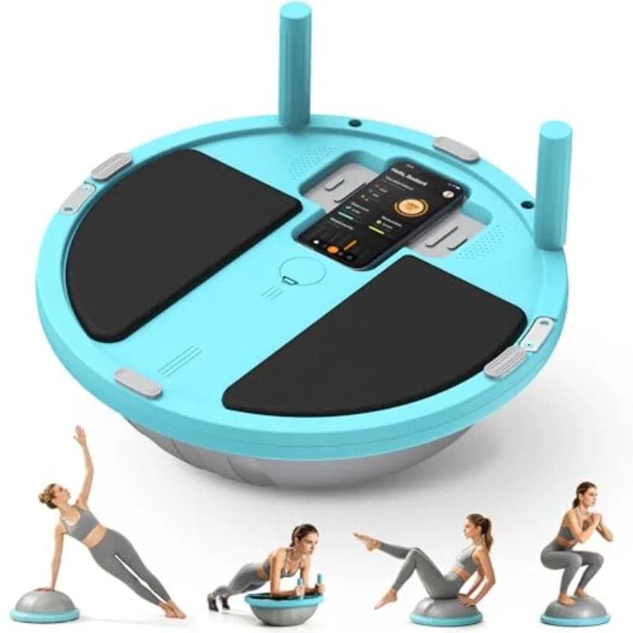 Half Balance Ball Trainer ab roller wheel