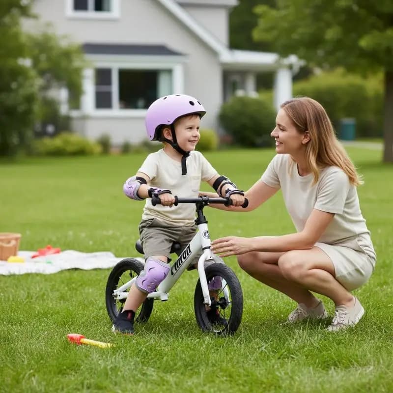 7/6Pcs Kids Safety Helmet Knee Elbow Pad Set Cycling Skate Roller Protector Outdoor Sport Children Helmet Protective Gear Set