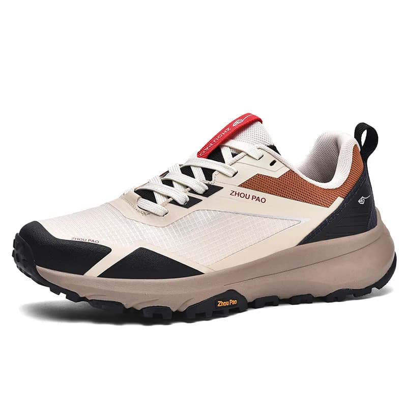 Anti-slip Hiking Shoes Designer Walking Sneaker for Men Outdoor Sports Shoe Breathable and Wear-resistant Trekking Boots