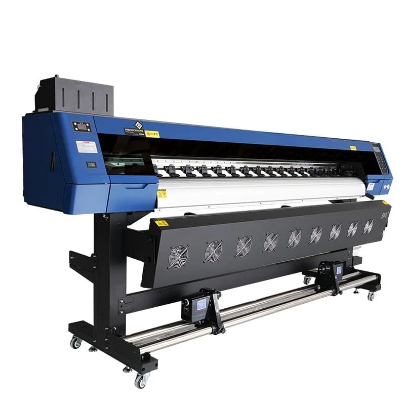 Plotter Digitale Eco-Solvente da 1.6m, 1.8m, 2.1m per Stampa e Taglio di Adesivi in Vinile - Stampante e Taglierina Eco-Solvente