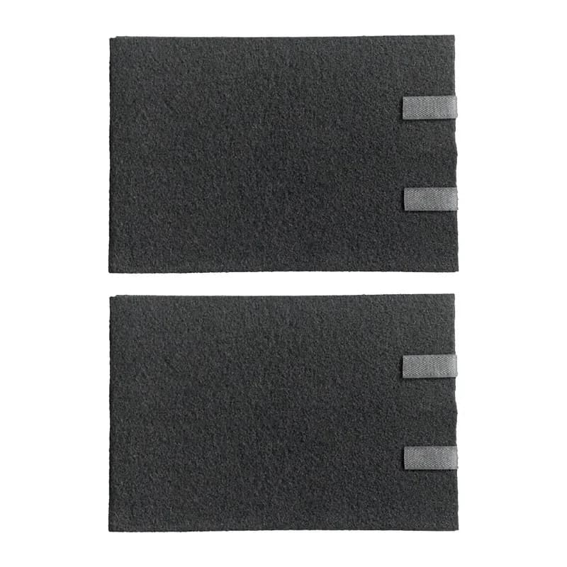 Set di 2 filtri a carbone attivo ad alta efficienza per vari modelli di purificatori d'aria, inclusi per la serie HPA100