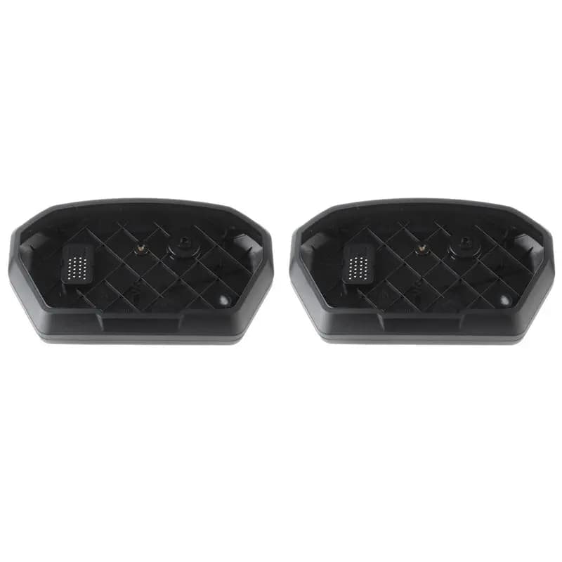 2X Motorcycle Instrument Housing Odometer Protective Case Dashboard Cover For Triumph Tiger 800 850 Street Triple 765 RS-L94A