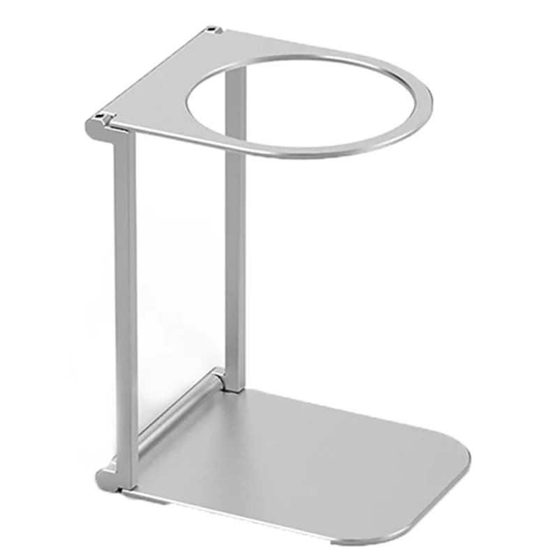 Supporto per gocciolatore per caffè pieghevole Versare sopra il supporto per gocciolatore Supporto per macchina da caffè espresso in alluminio Supporto per gocciolatore per caffè