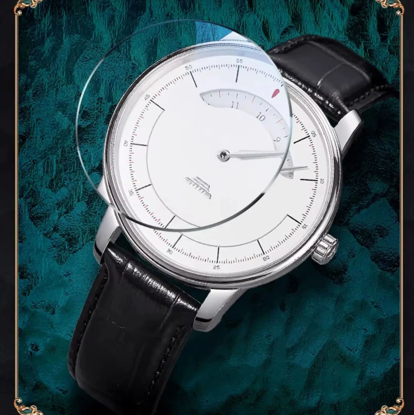 Beijing Watch stainless steel watch men watches high quality man watches Beijing The Great Wall Separated Hour Hand Watch 41mm