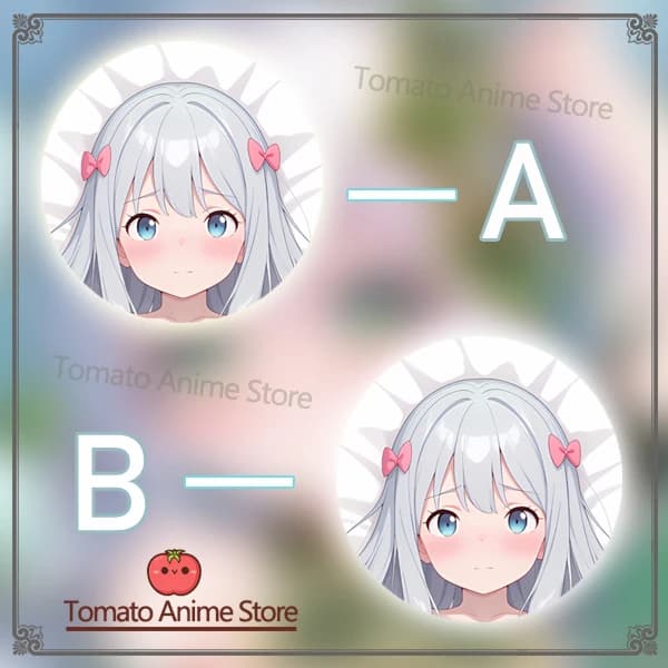 Izumi Sagiri Dakimakura Hing Body Case Otaku Pillow Cushion Bed Ings Xmas Gift Anime Game