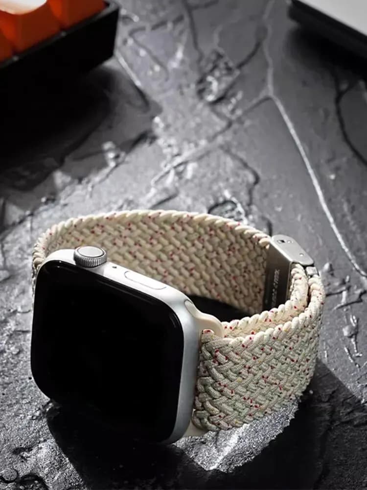Cinturino per Apple watch Ultra 2 band 49mm 45mm 44mm 40mm 41mm 42mm 46mm Bracciale intrecciato solo loop correa serie 7 3 se 8 9 10 11