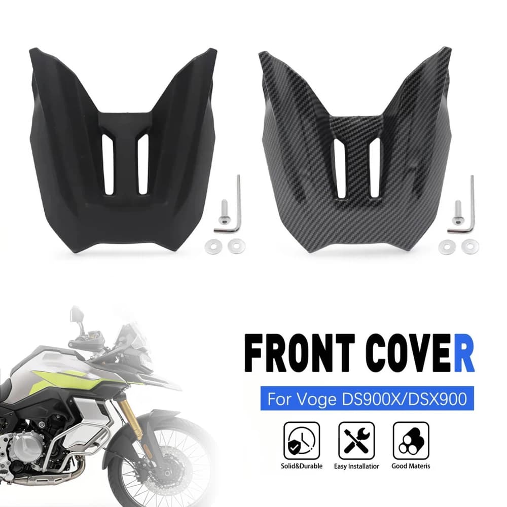 Accessori per carenatura moto Estensione anteriore Setole per becco Coperture Copertura per estensione ruota per Voge DS900X DSX900 2024 2025