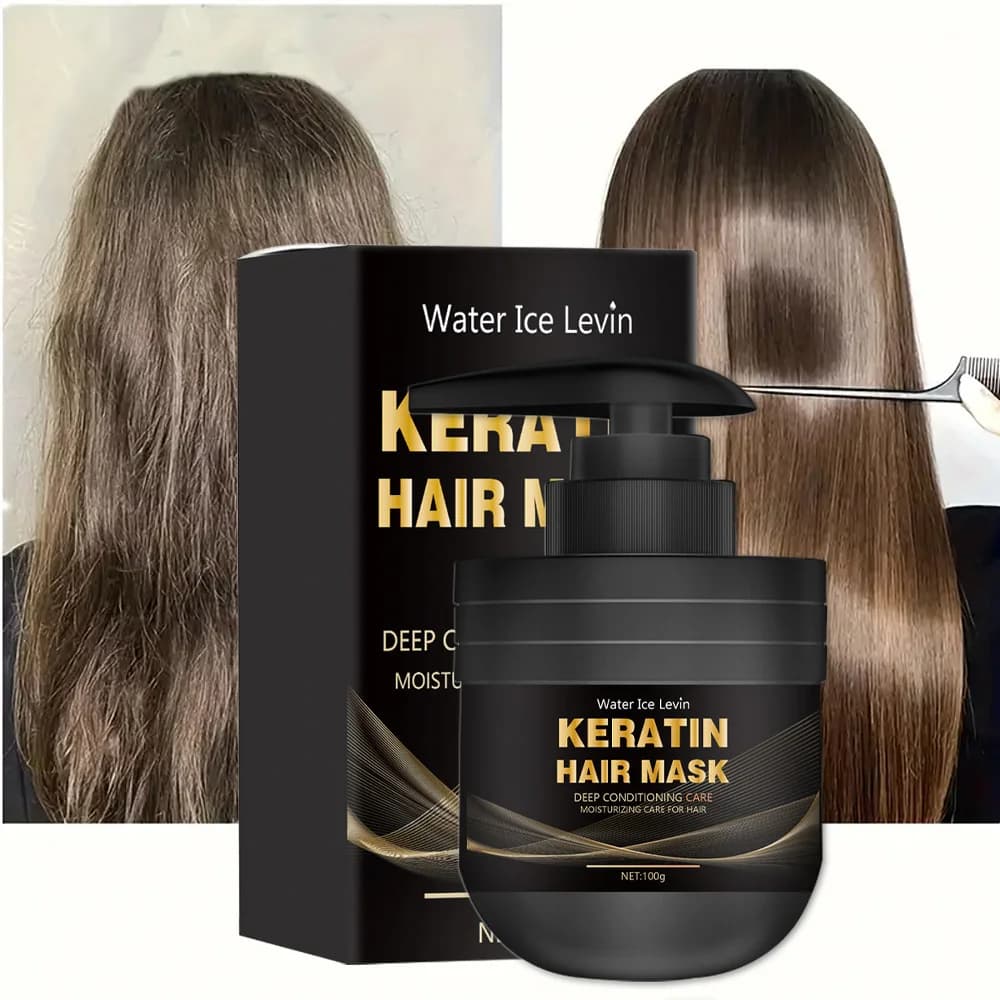 New mask for hair keratin for maltreated hair 5 seconds Repair hair damaged crespi Levigante Nutriente Raddrizzamento Hair care 100g