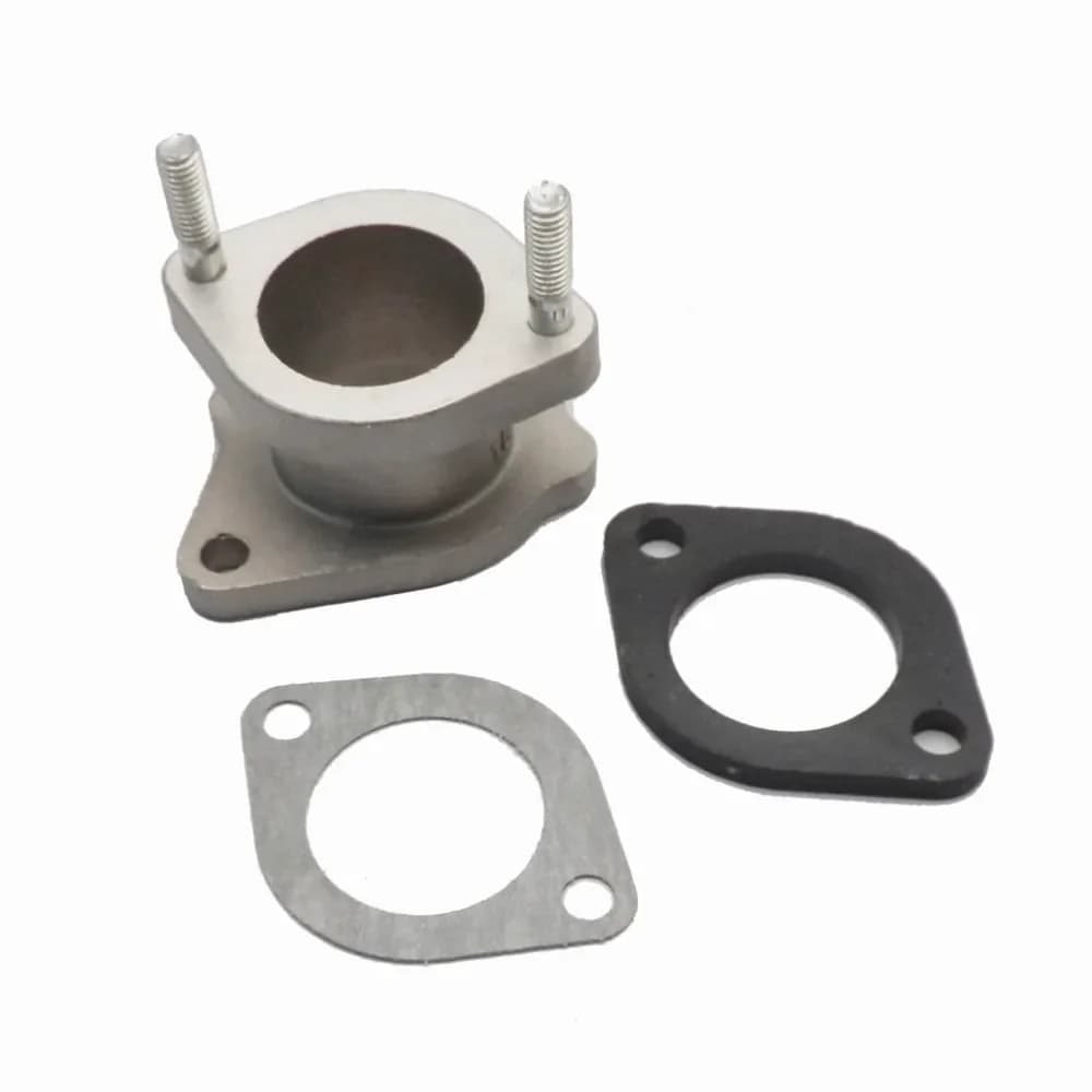 Nuova guarnizione distanziale tubo collettore di aspirazione moto per scooter cinese Dirt Pit Bikes Go Kart CG 200 - 250cc 30mm