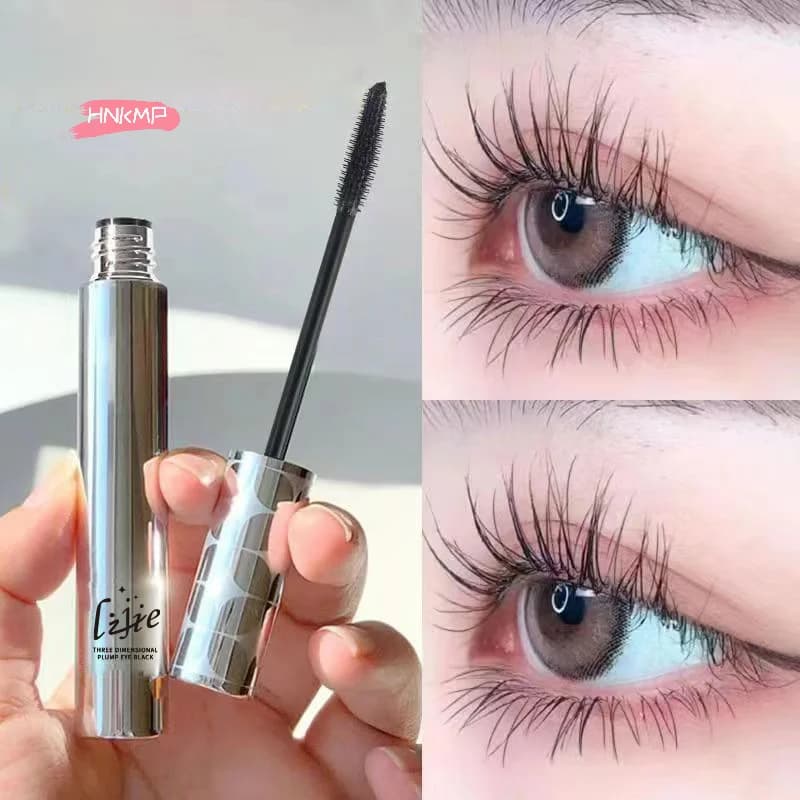 Long-lasting waterproof eyelash extender, silky black/brown, eyelash extension, make-up, beauty, cosmetic for eyes