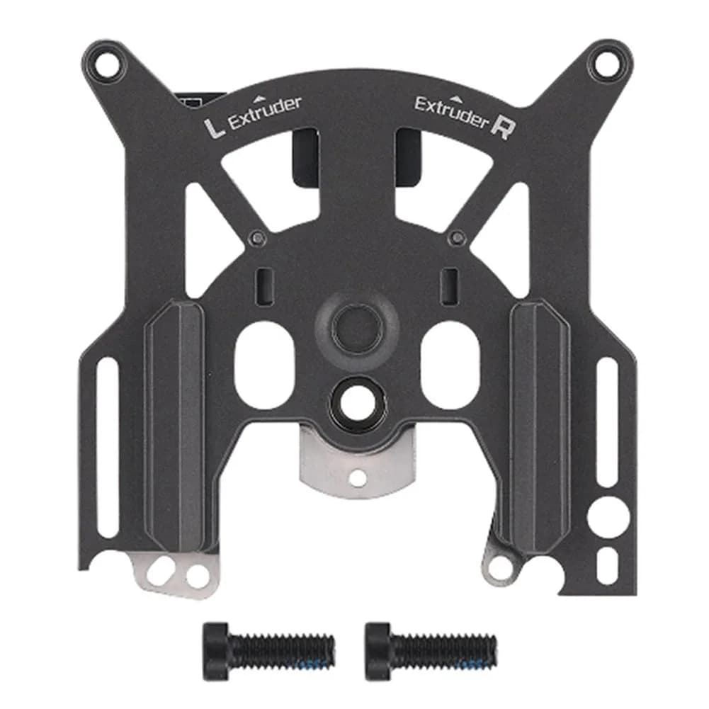 Copertura Anteriore in Lega di Alluminio Compatibile con Estrusore Topzhu H2C, Ricambio per Stampanti 3D