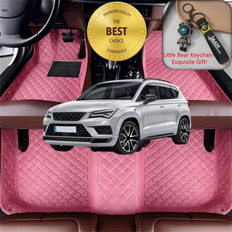 Misura su misura per Cupra Ateca 2018-2025 Tappetini per auto SUV a benzina a 4 porte Accessori per auto Tappetini per auto Guida a sinistra/destra