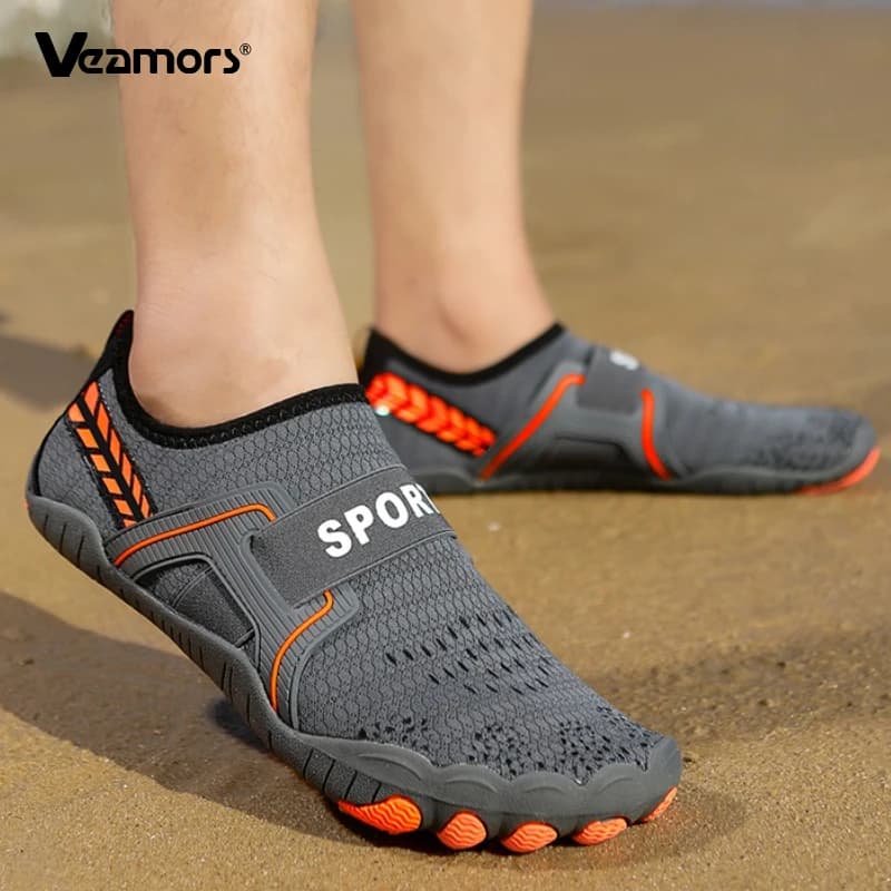 Men's Breathable Men's Breathable Mesh Quick Drying Shoes Water Sports Shoes Light Outdoor Surfing Shoes