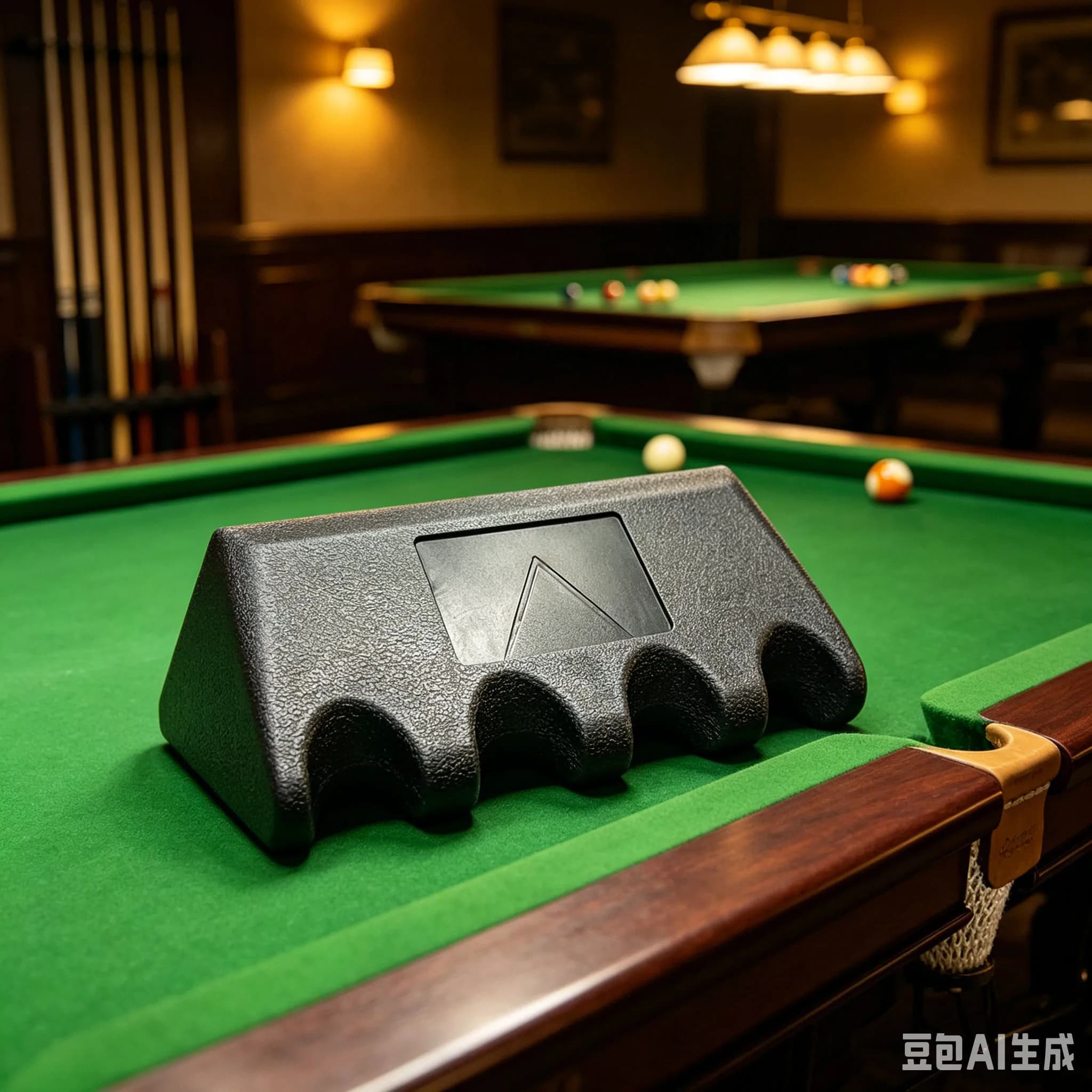 PVC Billiard Cue Holder Rack With 2 3 4 5 Slot Black Hard Plastic Pool Cue Support Stand Bracket Billiard Replace Accessories