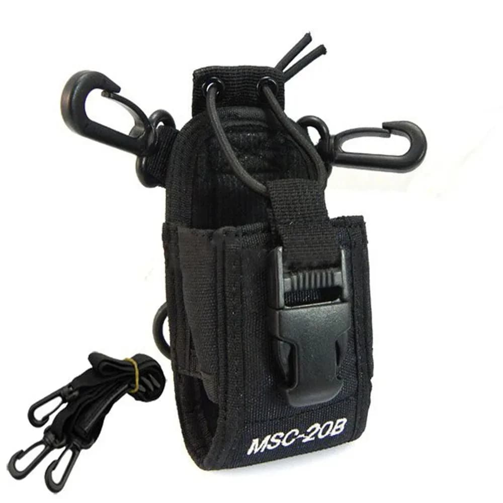 Custodia tattica per radio Custodia da trasporto in nylon per Baofeng UV-5R UV-82 UV-888S UV-9R Walkie Talkie Accessori per caccia campeggio