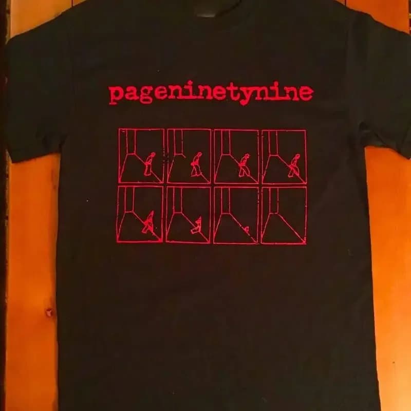 Pageninetynine band Black For Fan T Shirt AC1221