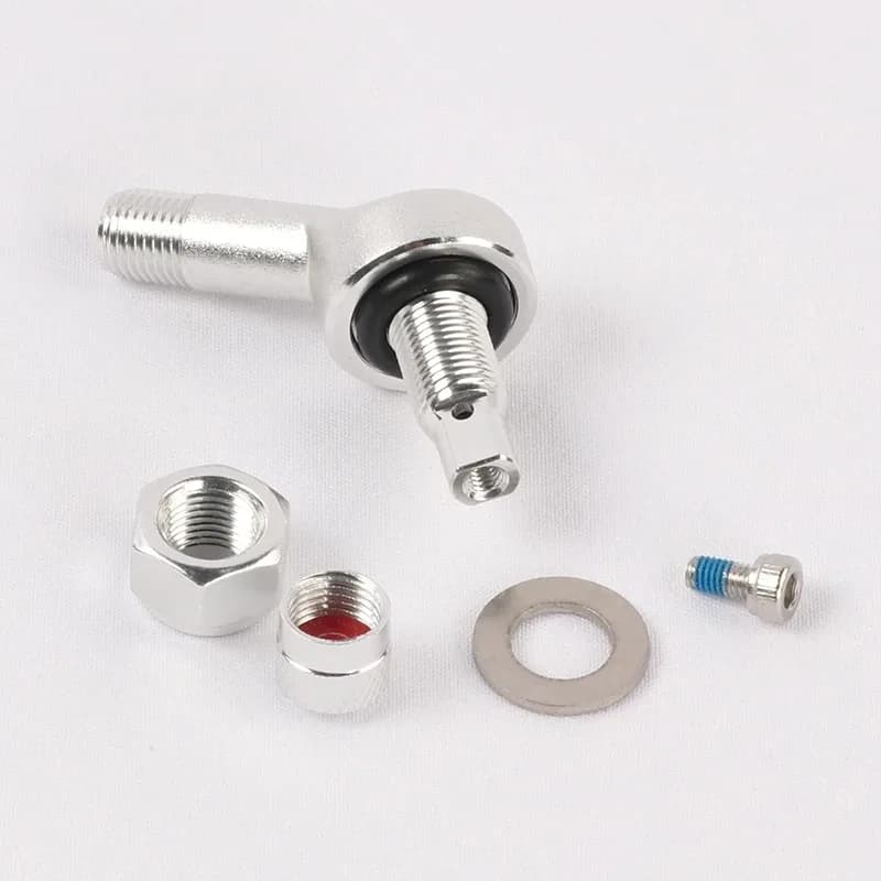 Per ZONTES 368G/E/D/K/M Vuoto Ugello Aria Ugello Valvola Indipendente Rilevatore di Pressione Dei Pneumatici Scooter Ugello Aria