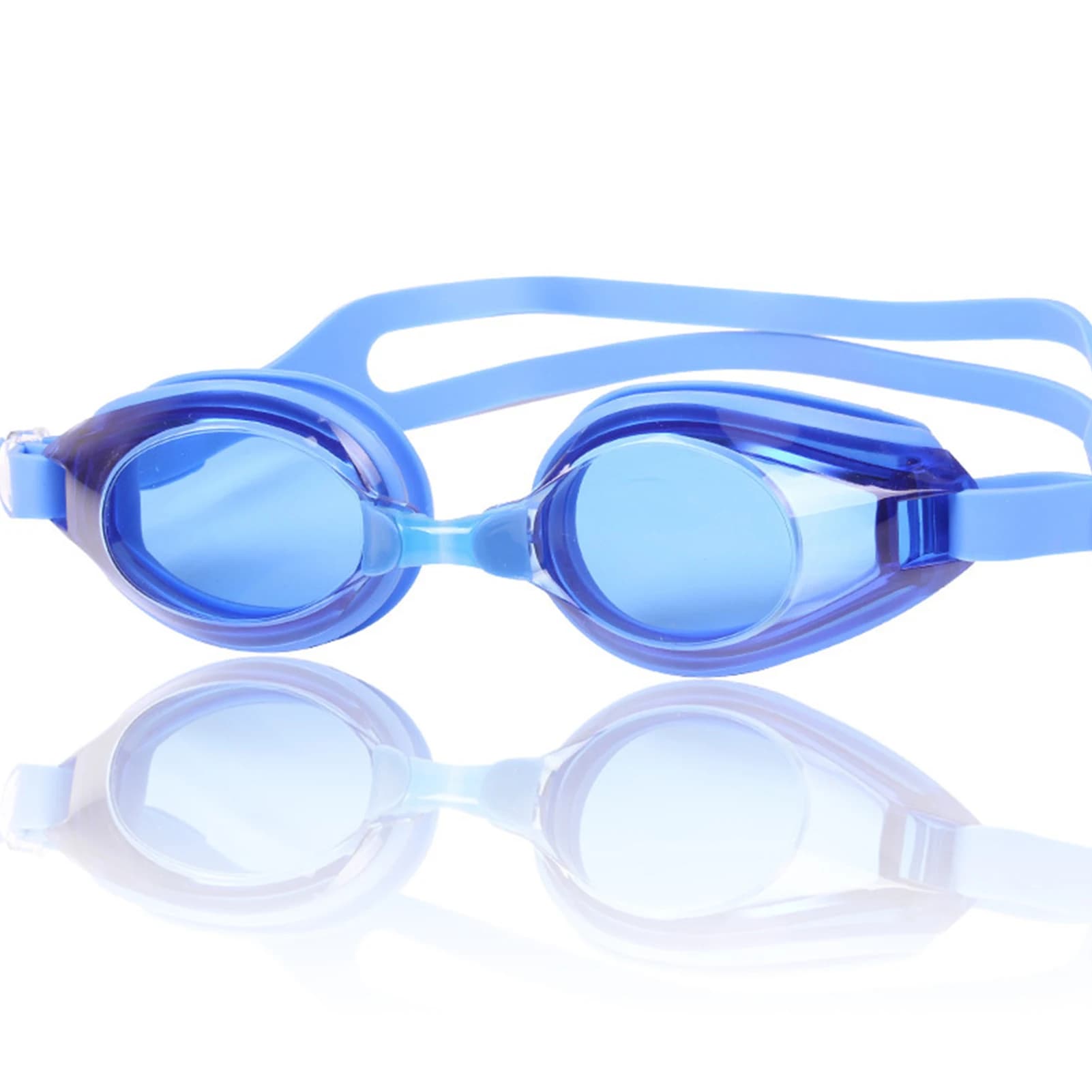 Swimwear without leaks Clear swimming glasses with wide view