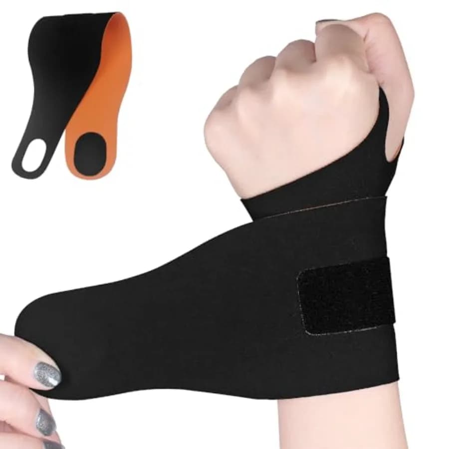 Wrist Brace Ulnar Wrist Brace Compression Ultra-Thin Elastic Strap Wrist, Wrist wraps for Pain Repetitive Wrist Use Injury, Sup
