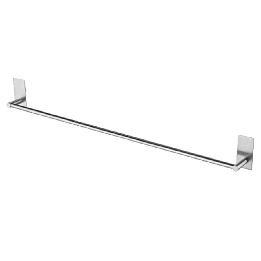 Portasciugamani Adesivo da 30 Pollici per Bagno, Senza Foratura, Facile Installazione, in Acciaio Inox SUS304 Antiruggine