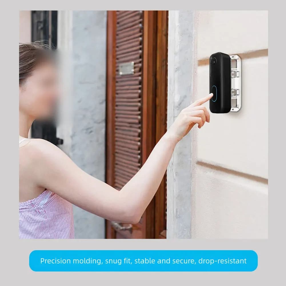 Supporto antifurto per campanello per il nuovissimo campanello video Blink, staffa regolabile orizzontale, accessori per campanello.