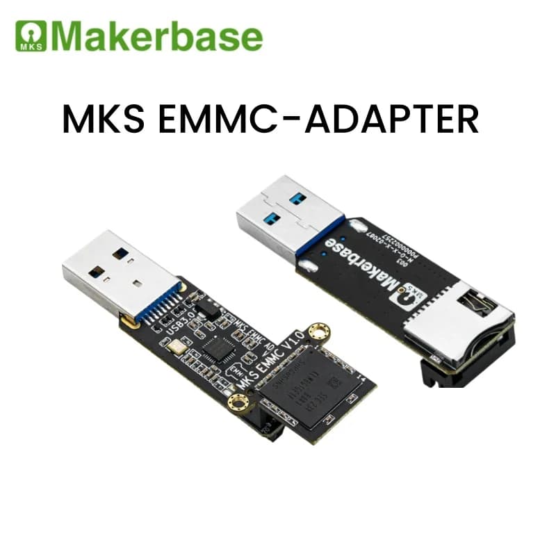 Makerbase MKS EMMC-ADAPTER V2 Lettore USB 3.0 per modulo EMMC Scheda Micro SD TF MKS Pi MKS SKIPR