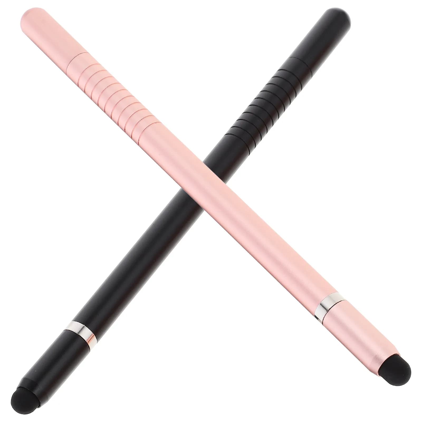 2Pcs Screen Touch Pen for Tablet Universal Capacitive Stylus Smooth Sensitive Writing Drawing Precision Control