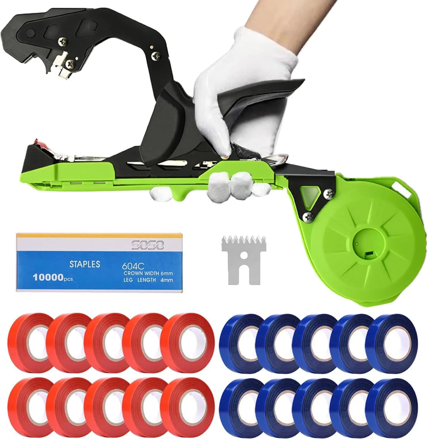 SI FANG Garden Plant Brake Tie Tool for Home Garden Tool Tie for Plant Tape