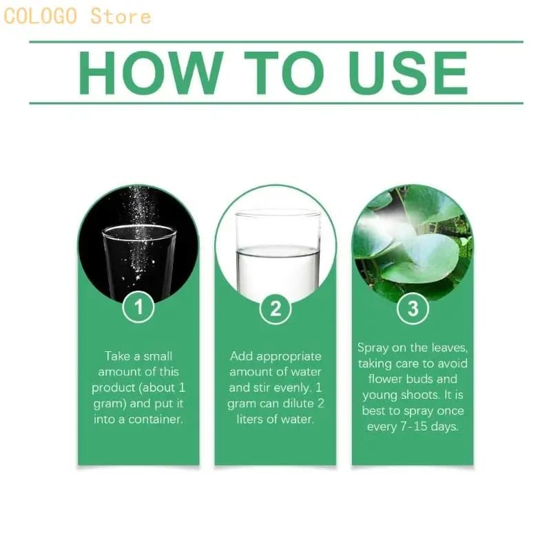 Home Use Powder Feed for Water Flowers and Bowl Containers Daily D0LD
