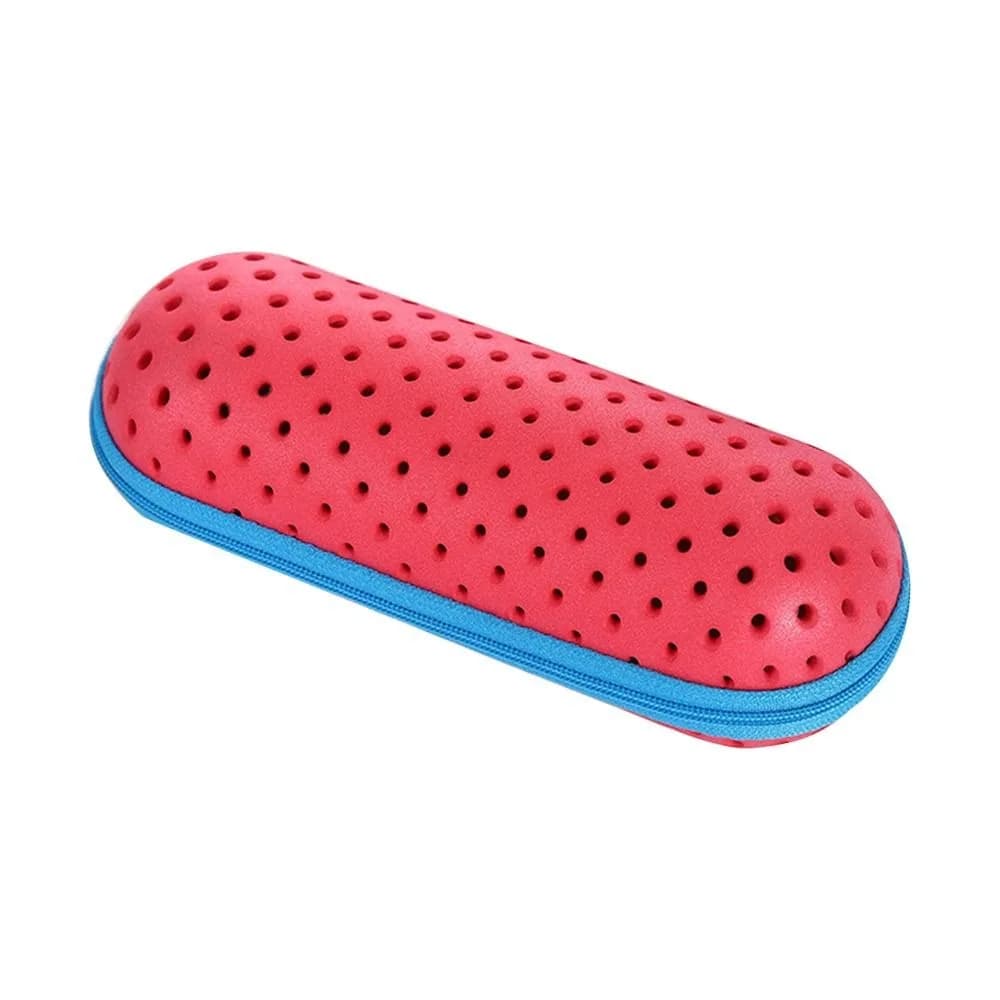 EVA Swimwear Box, Soft Protective Case, Glass Case, Swimming Equipment, Sunglasses Breathable Bag, Women's Man