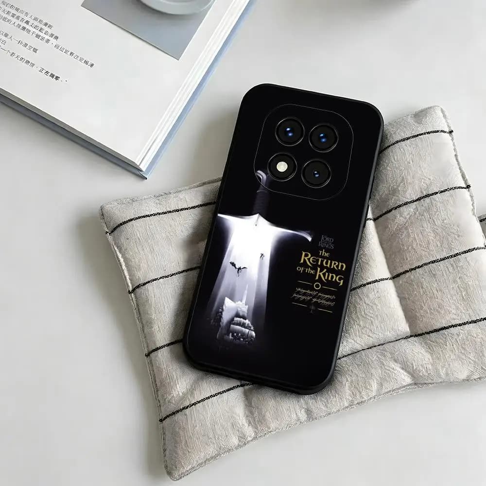 Classic movies T-The L-Lord Of The R-Rings Phone Case Soft Black Phone Cover For Redmi Note15 11 12 13 14Pro Plus S 5G 14C A3